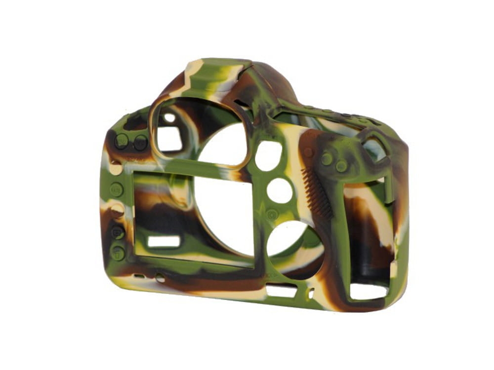 easyCover silikonowa osłona na body Canon EOS 5D Mark III / 5DS R / 5DS - kamuflaż