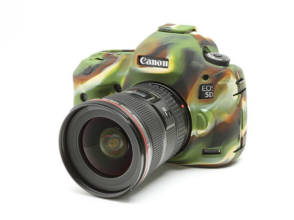 easyCover silikonowa osłona na body Canon EOS 5D Mark III / 5DS R / 5DS - kamuflaż