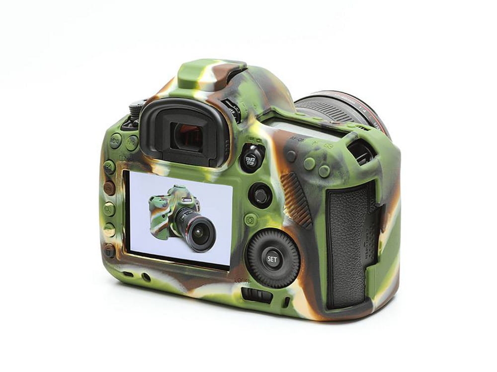 easyCover silikonowa osłona na body Canon EOS 5D Mark III / 5DS R / 5DS - kamuflaż