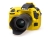 easyCover silikonowa osłona na body Nikon D810 - żółta