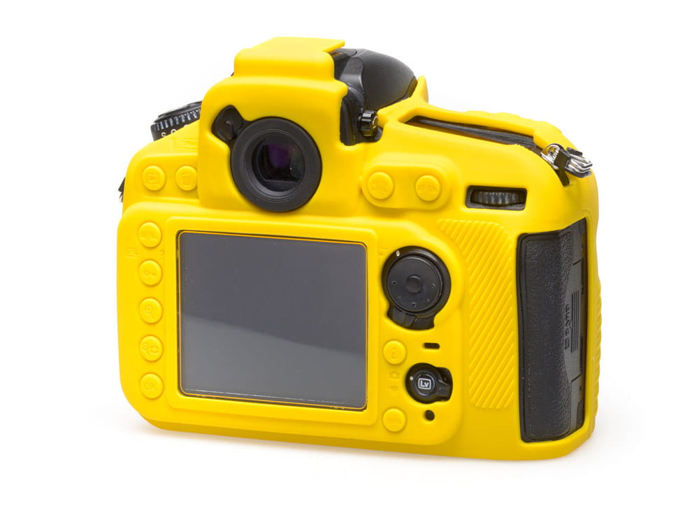 easyCover silikonowa osłona na body Nikon D810 - żółta