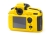 easyCover silikonowa osłona na body Nikon D810 - żółta