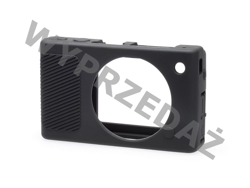 easyCover silikonowa osłona na body aparatu Nikon J4  - czarna