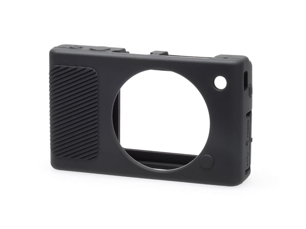 easyCover silikonowa osłona na body aparatu Nikon J4  - czarna