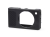 easyCover silikonowa osłona na body aparatu Nikon J4  - czarna