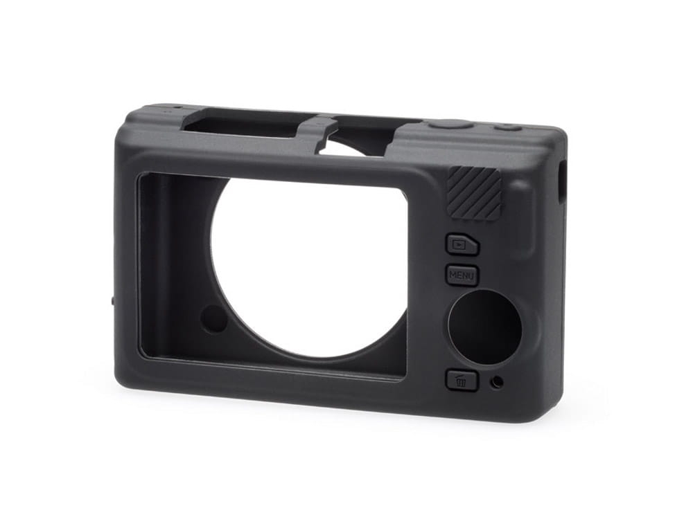 easyCover silikonowa osłona na body aparatu Nikon J4  - czarna