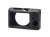 easyCover silikonowa osłona na body aparatu Nikon J4  - czarna