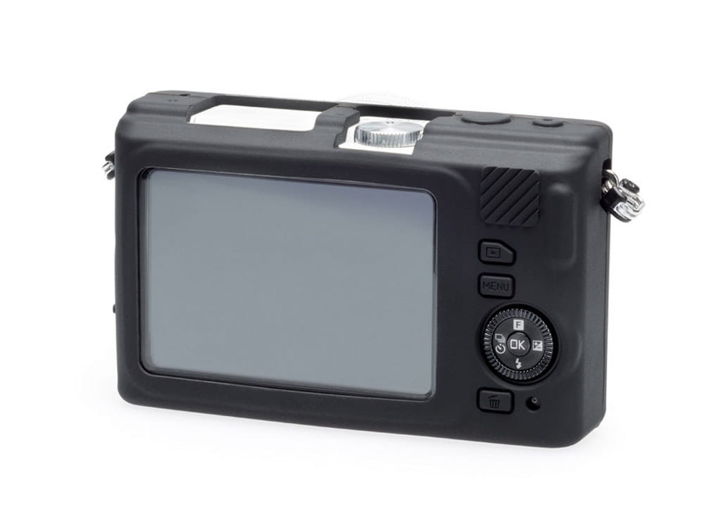 easyCover silikonowa osłona na body aparatu Nikon J4  - czarna