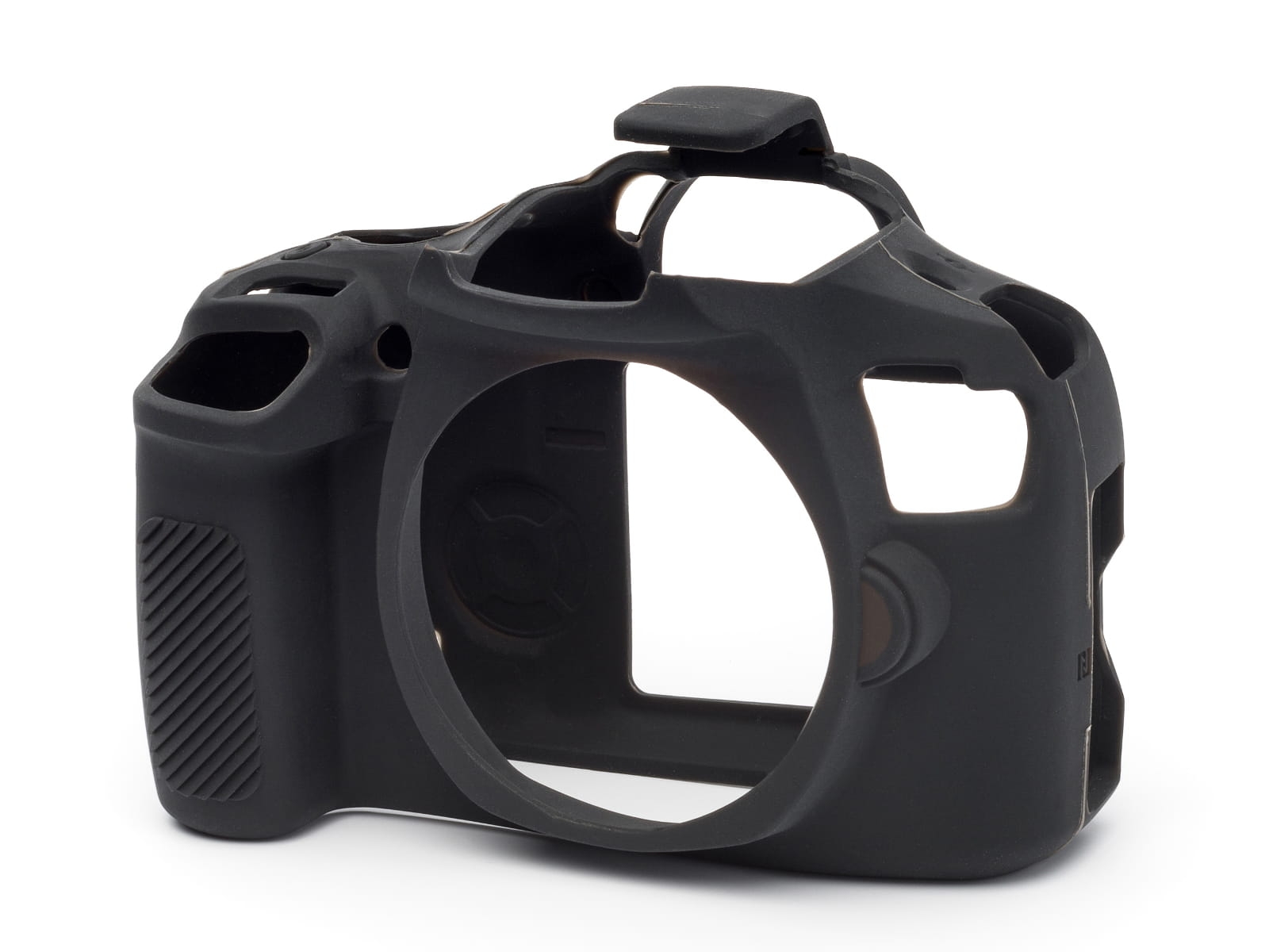 easyCover silikonowa osłona na body aparatu Canon EOS 1300D / 2000D / T6 / T7 - czarna
