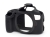 easyCover silikonowa osłona na body aparatu Canon EOS 1300D / 2000D / T6 / T7 - czarna