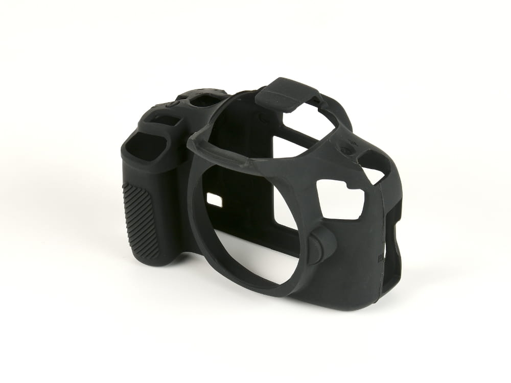 easyCover silikonowa osłona na body aparatu Canon EOS 1300D / 2000D / T6 / T7 - czarna