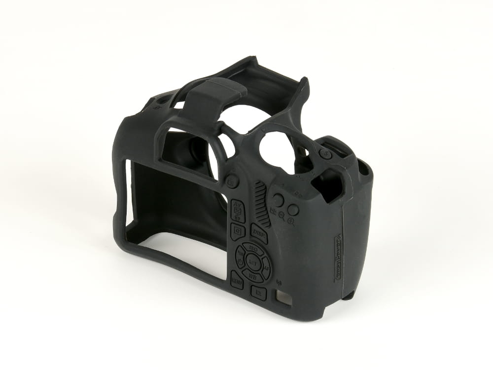 easyCover silikonowa osłona na body aparatu Canon EOS 1300D / 2000D / T6 / T7 - czarna