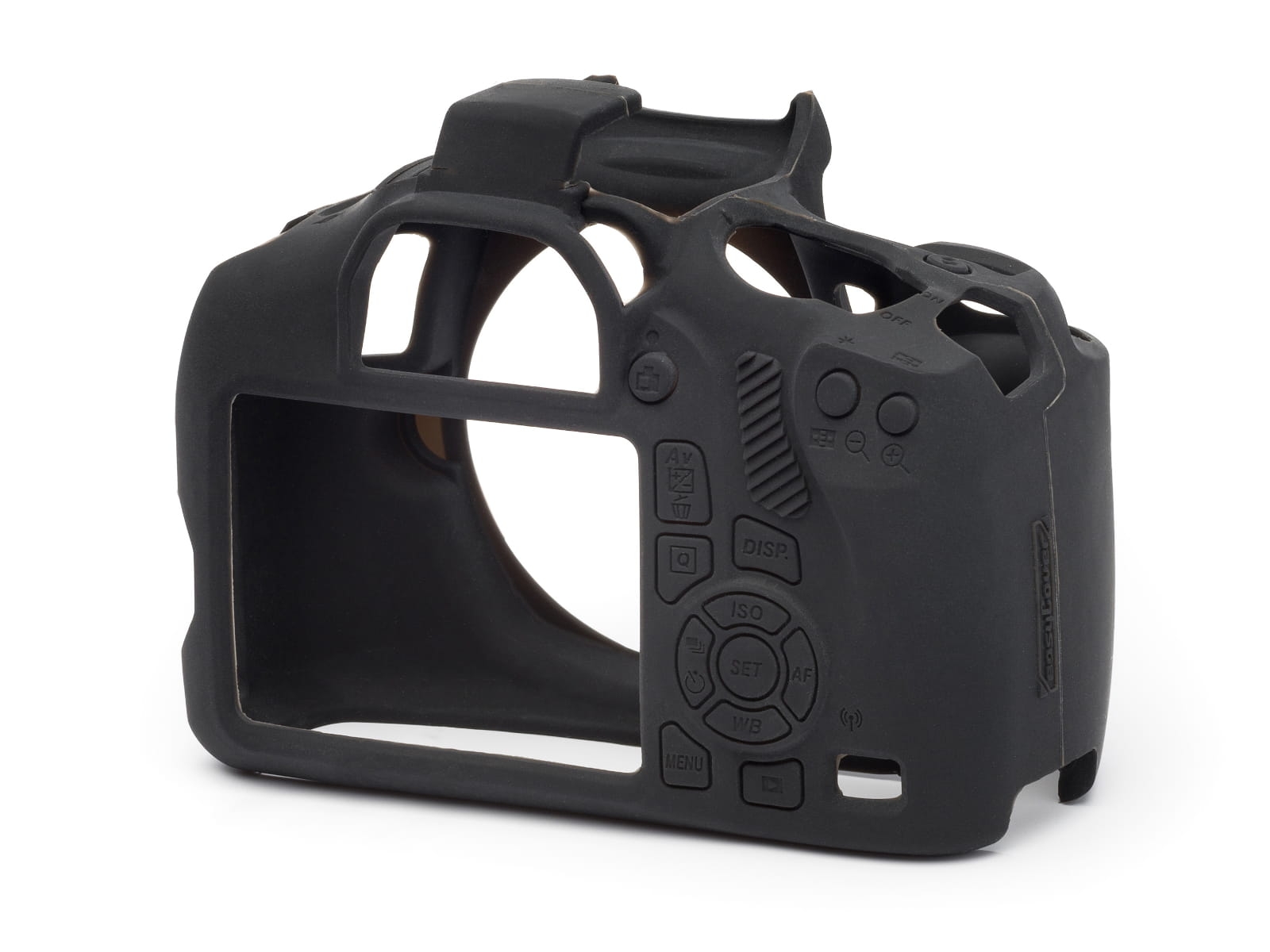 easyCover silikonowa osłona na body aparatu Canon EOS 1300D / 2000D / T6 / T7 - czarna