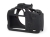 easyCover silikonowa osłona na body aparatu Canon EOS 1300D / 2000D / T6 / T7 - czarna