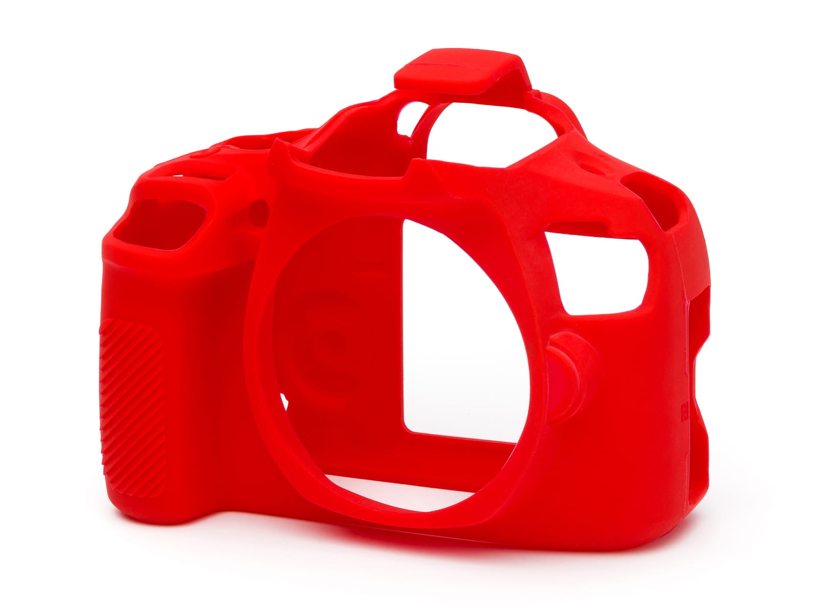 easyCover silikonowa osłona na body aparatu Canon EOS 1300D / 2000D / T6 / T7 - czerwona