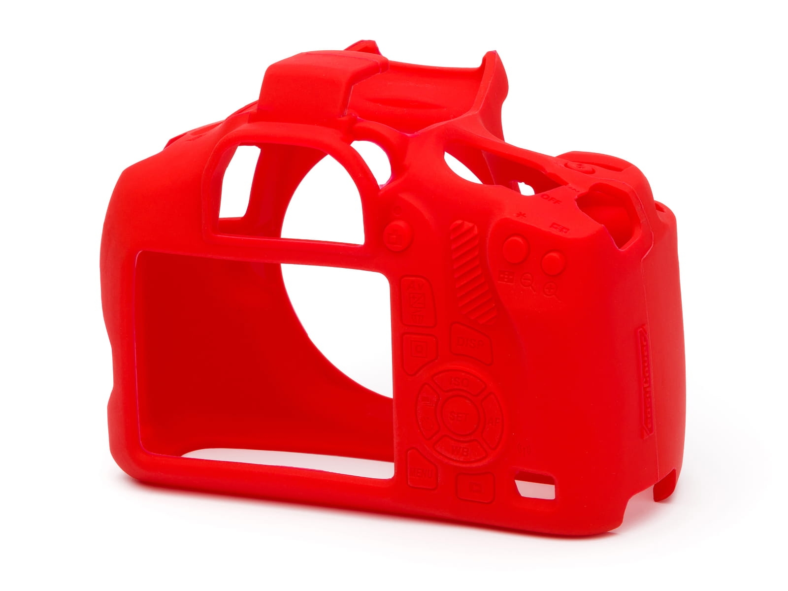 easyCover silikonowa osłona na body aparatu Canon EOS 1300D / 2000D / T6 / T7 - czerwona