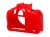 easyCover silikonowa osłona na body aparatu Canon EOS 1300D / 2000D / T6 / T7 - czerwona