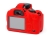 easyCover silikonowa osłona na body aparatu Canon EOS 1300D / 2000D / T6 / T7 - czerwona