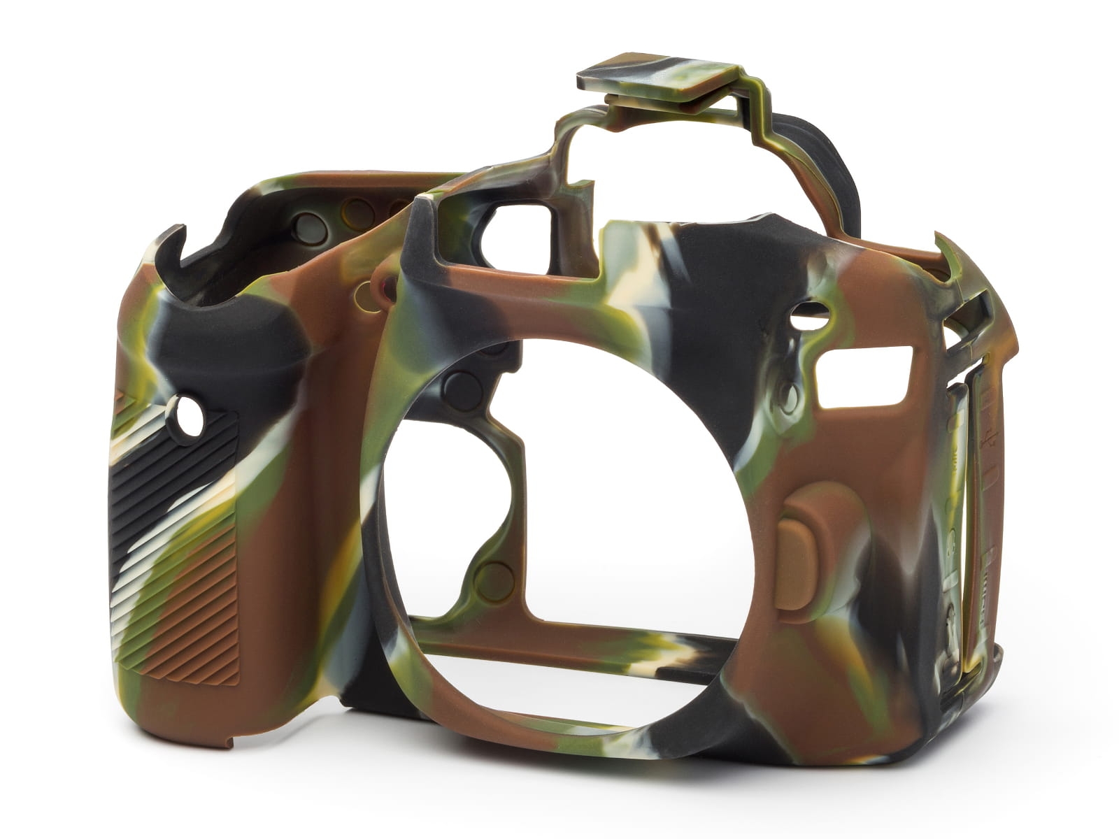 easyCover silikonowa osłona na body Canon EOS 80D - kamuflaż