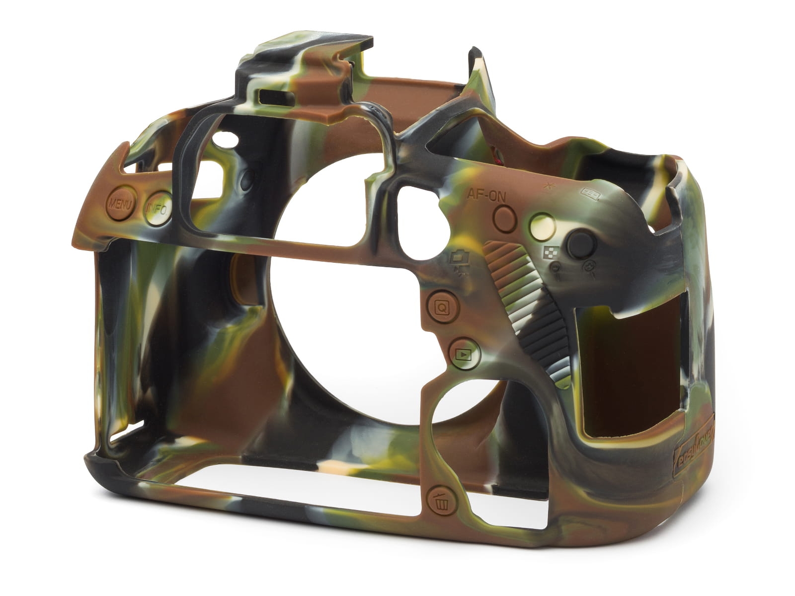 easyCover silikonowa osłona na body Canon EOS 80D - kamuflaż