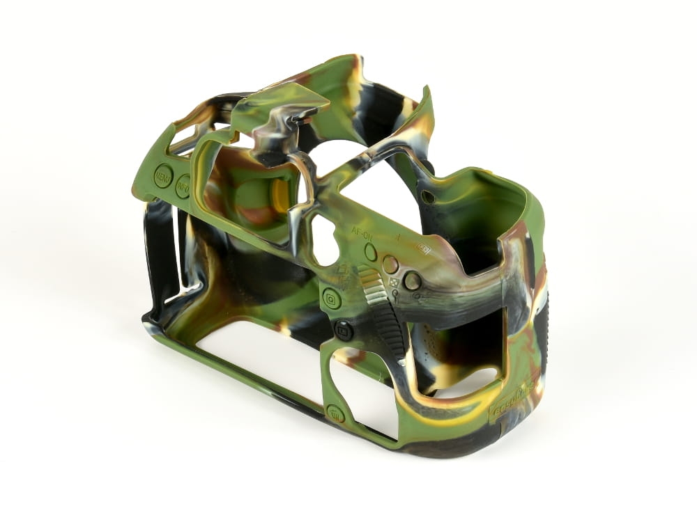 easyCover silikonowa osłona na body Canon EOS 80D - kamuflaż