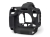 easyCover silikonowa osłona na body Nikon D5 - czarna