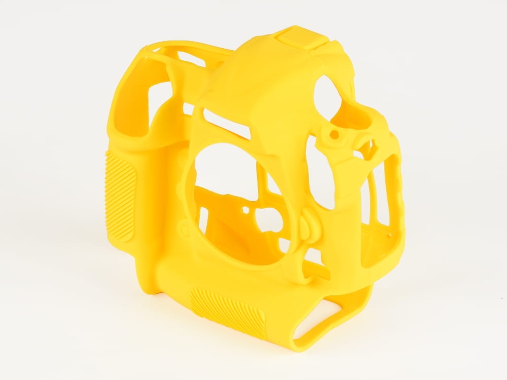 easyCover silikonowa osłona na body Nikon D5 - żółta