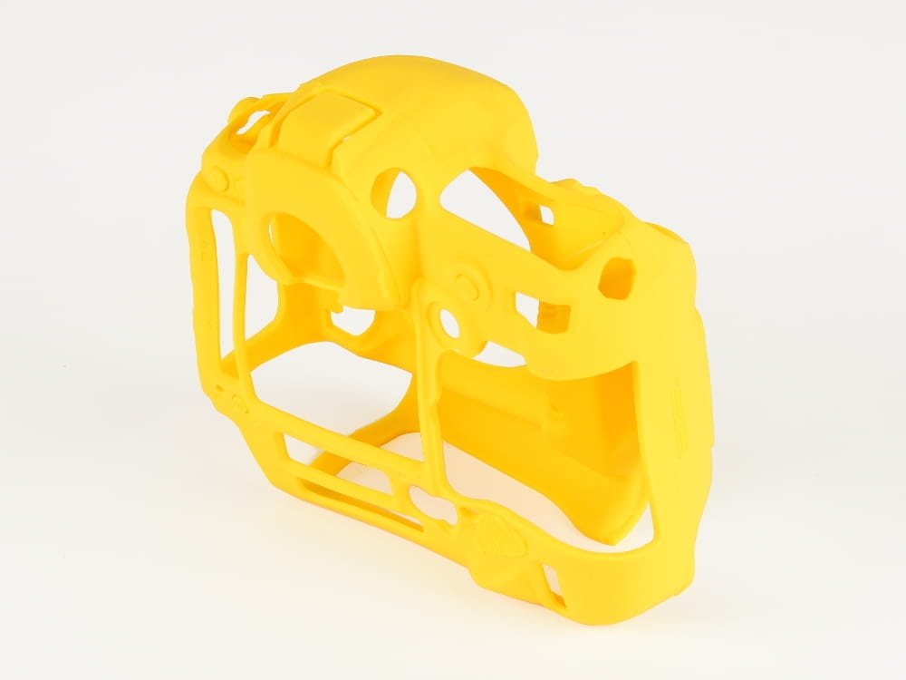 easyCover silikonowa osłona na body Nikon D5 - żółta