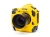 easyCover silikonowa osłona na body Nikon D5 - żółta