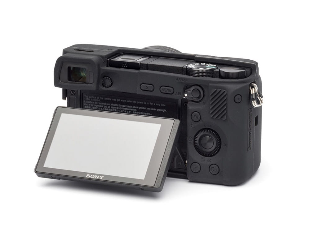 easyCover silikonowa osłona na body Sony A6000 / A6100 / A6300 / A6400 - czarna