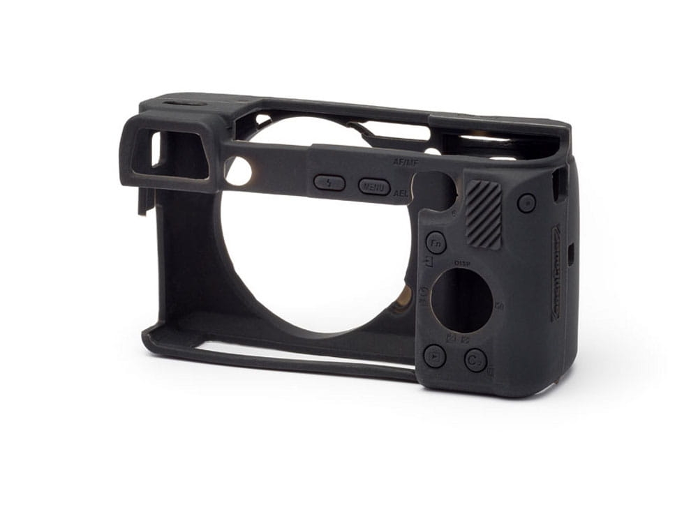 easyCover silikonowa osłona na body Sony A6000 / A6100 / A6300 / A6400 - czarna