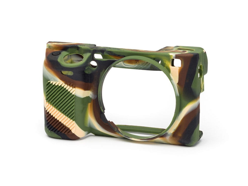 easyCover silikonowa osłona na body Sony A6000 / A6100 / A6300 / A6400 - kamuflaż