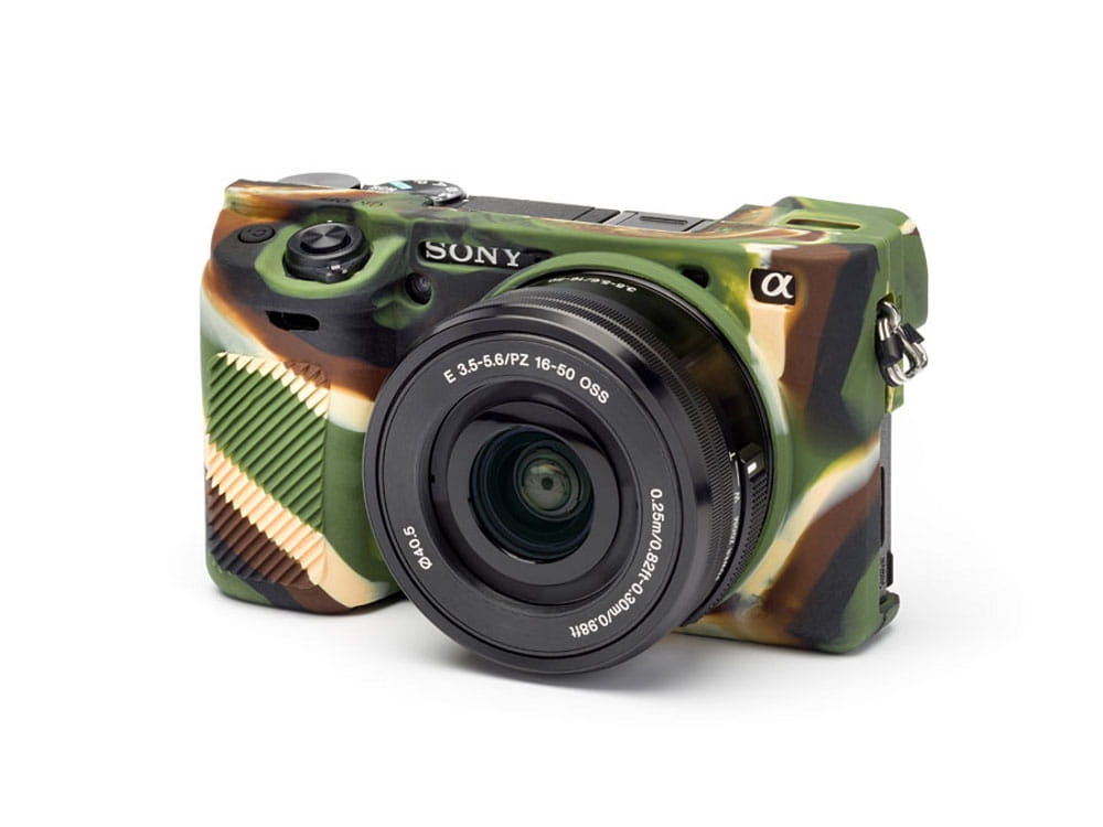 easyCover silikonowa osłona na body Sony A6000 / A6100 / A6300 / A6400 - kamuflaż