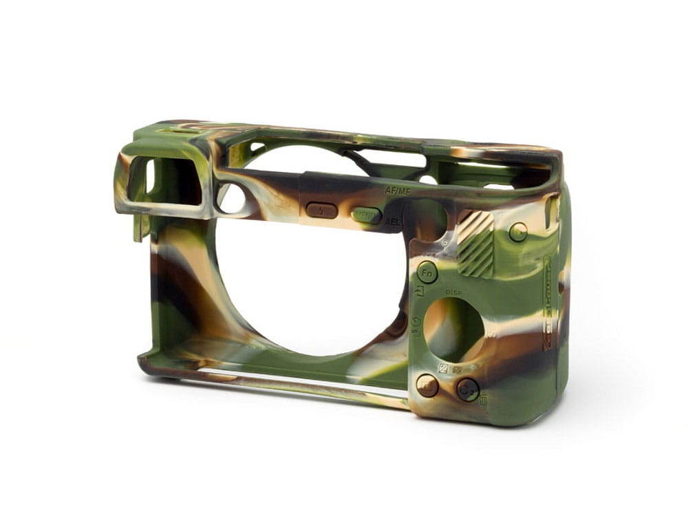 easyCover silikonowa osłona na body Sony A6000 / A6100 / A6300 / A6400 - kamuflaż