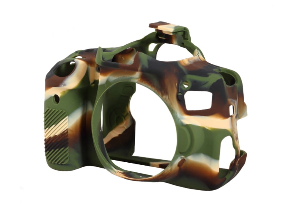 easyCover silikonowa osłona na body aparatu Canon EOS 650D / 700D / T4i / T5i - kamuflaż