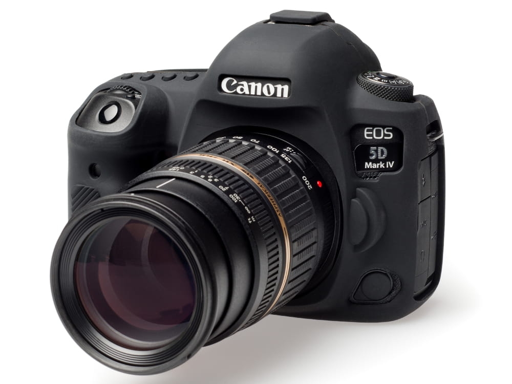 easyCover silikonowa osłona na body aparatu Canon EOS 5D Mark IV - czarna