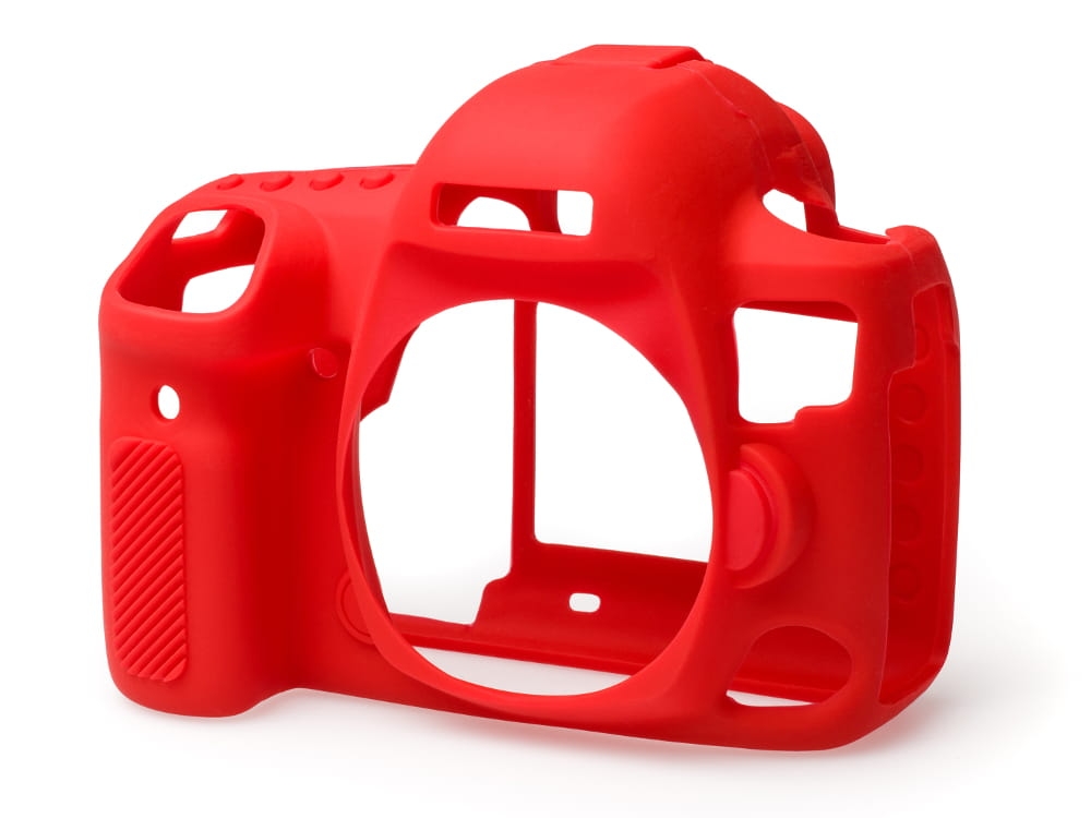 easyCover silikonowa osłona na body aparatu Canon EOS 5D Mark IV - czerwona