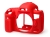 easyCover silikonowa osłona na body aparatu Canon EOS 5D Mark IV - czerwona