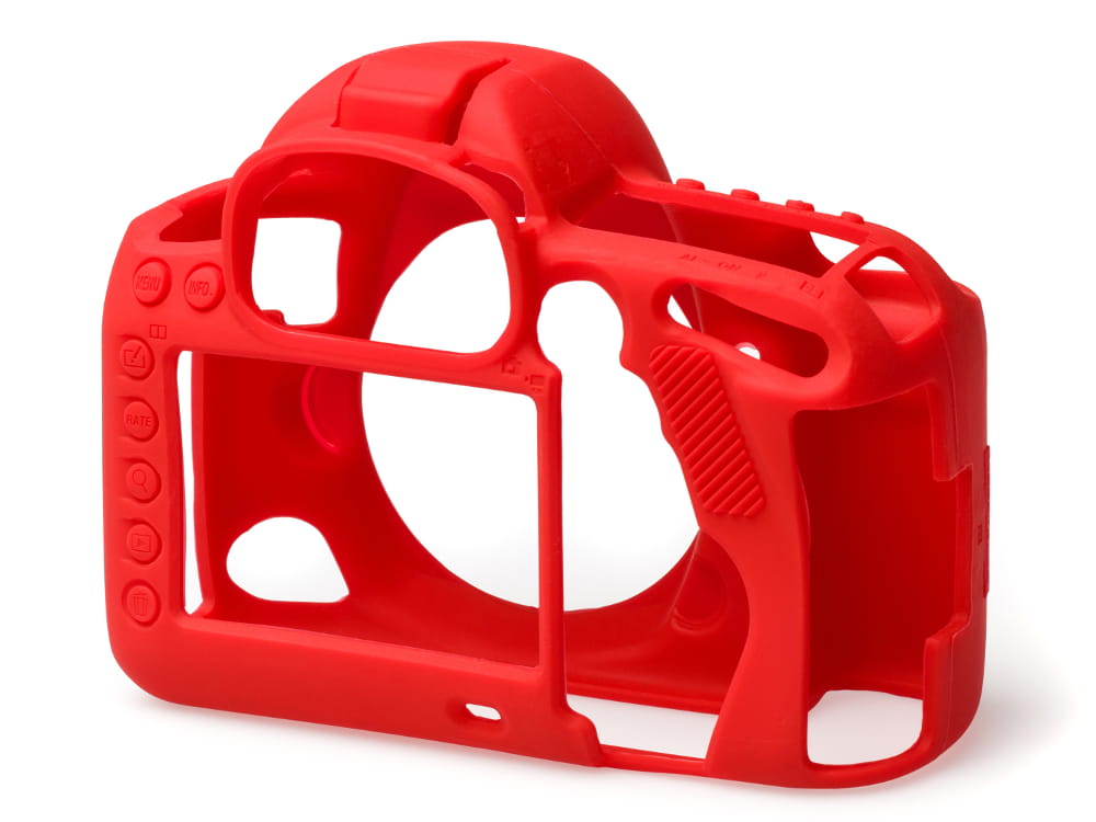 easyCover silikonowa osłona na body aparatu Canon EOS 5D Mark IV - czerwona
