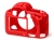 easyCover silikonowa osłona na body aparatu Canon EOS 5D Mark IV - czerwona