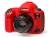 easyCover silikonowa osłona na body aparatu Canon EOS 5D Mark IV - czerwona