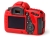 easyCover silikonowa osłona na body aparatu Canon EOS 5D Mark IV - czerwona