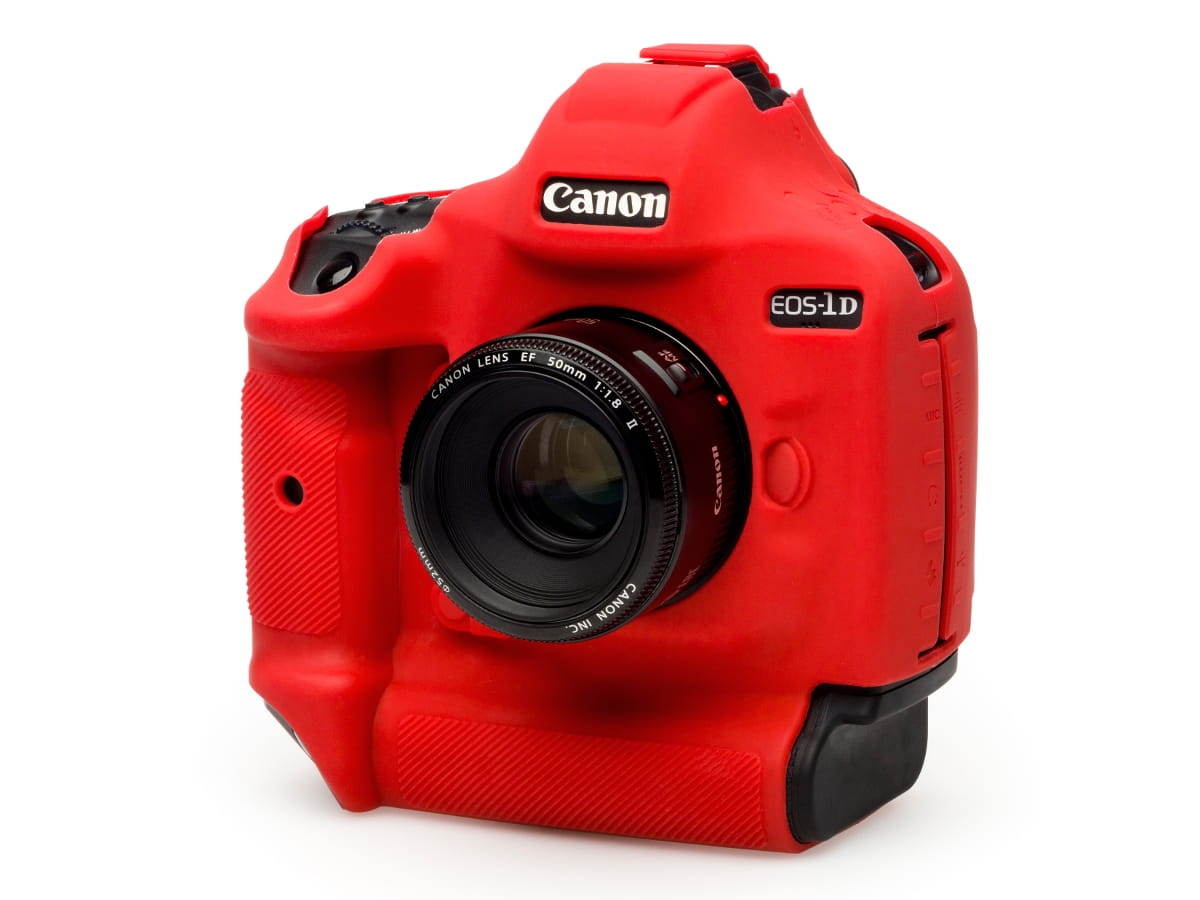 easyCover silikonowa osłona na body aparatu Canon EOS 1Dx / 1Dx Mark II - czerwona