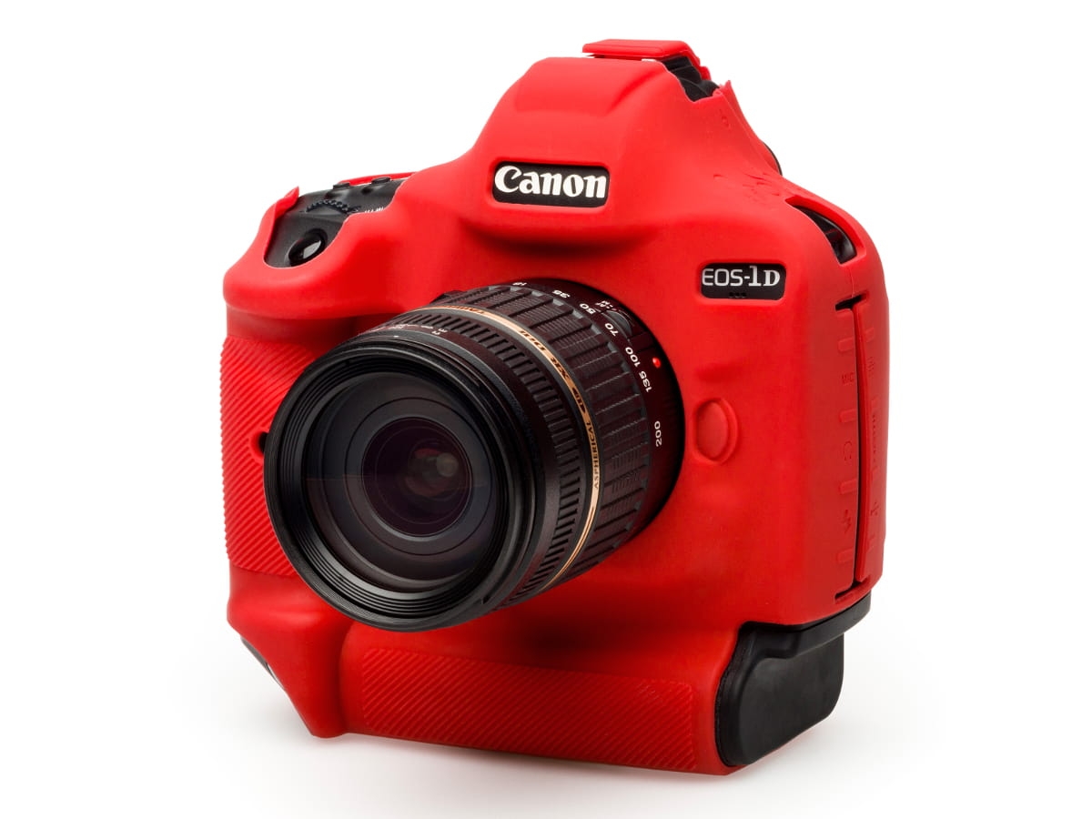 easyCover silikonowa osłona na body aparatu Canon EOS 1Dx / 1Dx Mark II - czerwona