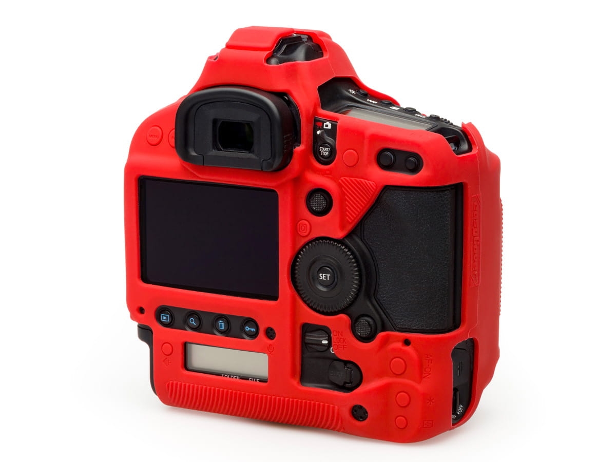 easyCover silikonowa osłona na body aparatu Canon EOS 1Dx / 1Dx Mark II - czerwona