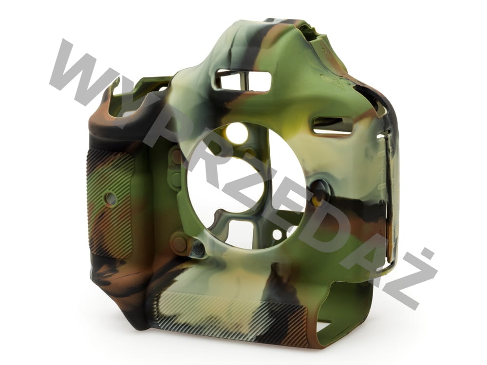 easyCover silikonowa osłona na body aparatu Canon EOS 1Dx / 1Dx Mark II - kamuflaż