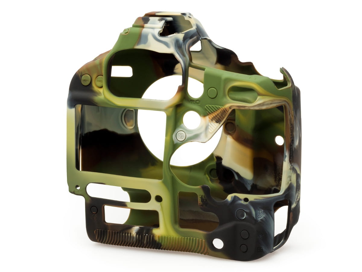 easyCover silikonowa osłona na body aparatu Canon EOS 1Dx / 1Dx Mark II - kamuflaż