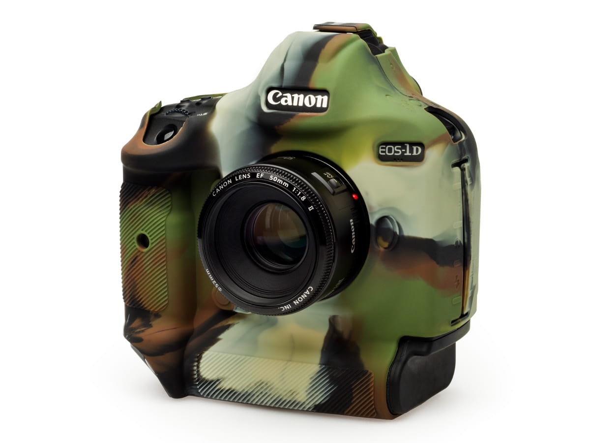 easyCover silikonowa osłona na body aparatu Canon EOS 1Dx / 1Dx Mark II - kamuflaż