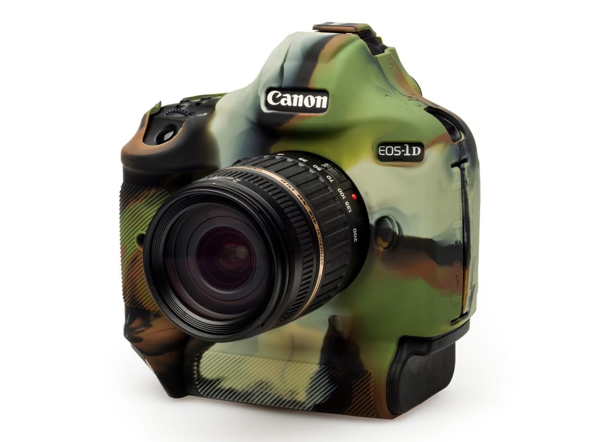easyCover silikonowa osłona na body aparatu Canon EOS 1Dx / 1Dx Mark II - kamuflaż