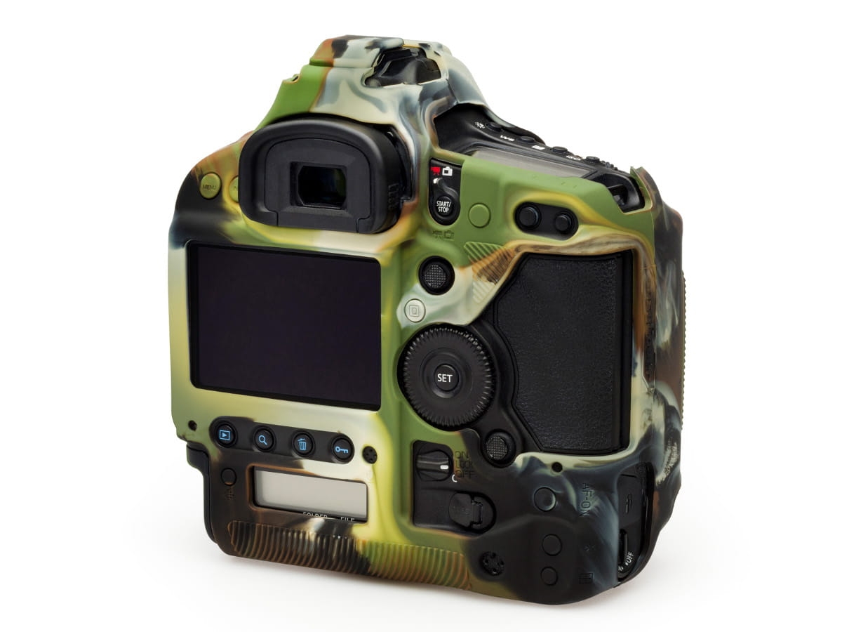 easyCover silikonowa osłona na body aparatu Canon EOS 1Dx / 1Dx Mark II - kamuflaż